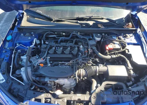 2024 Honda Civic Ex z USA, uszkodzony, nr VIN 2HGFE1F77RH321498